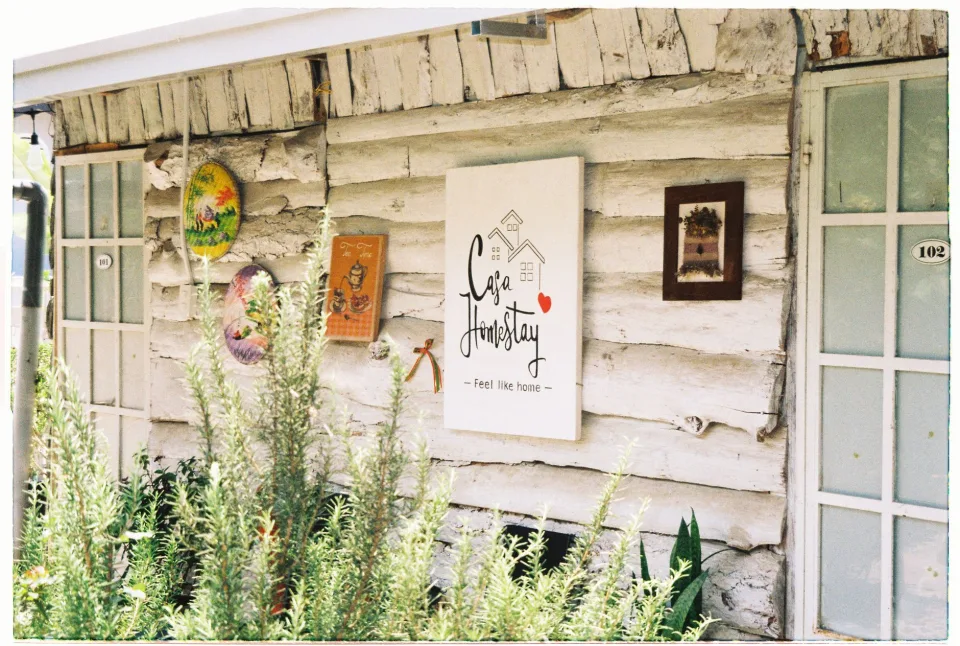Không gian homestay