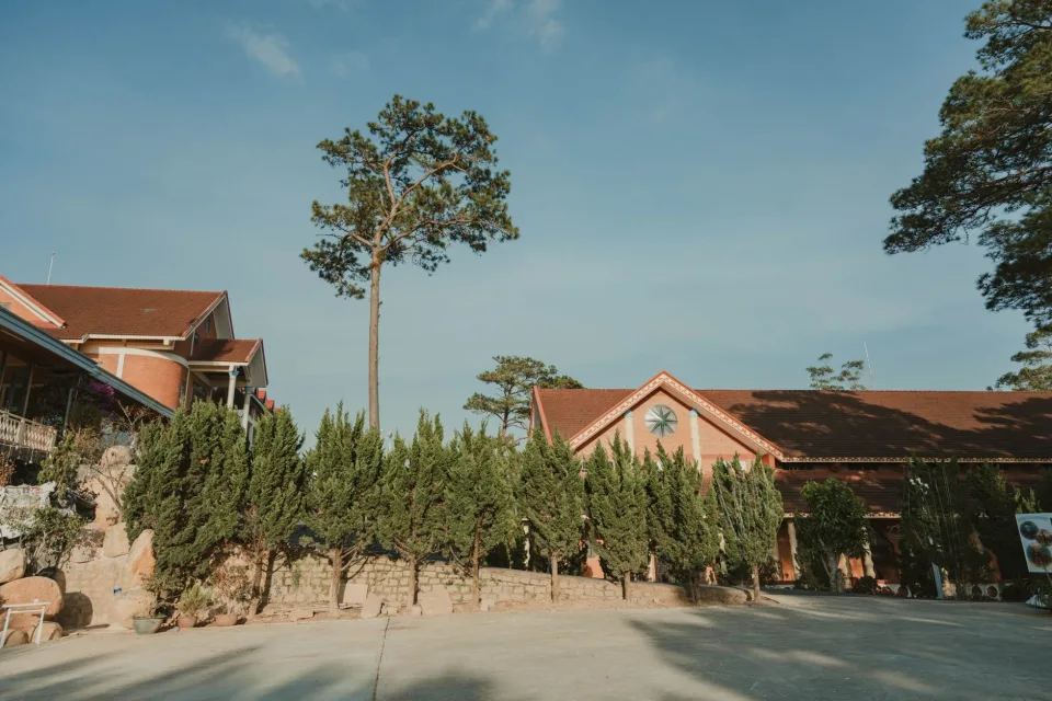Khách nghỉ phòng đôi